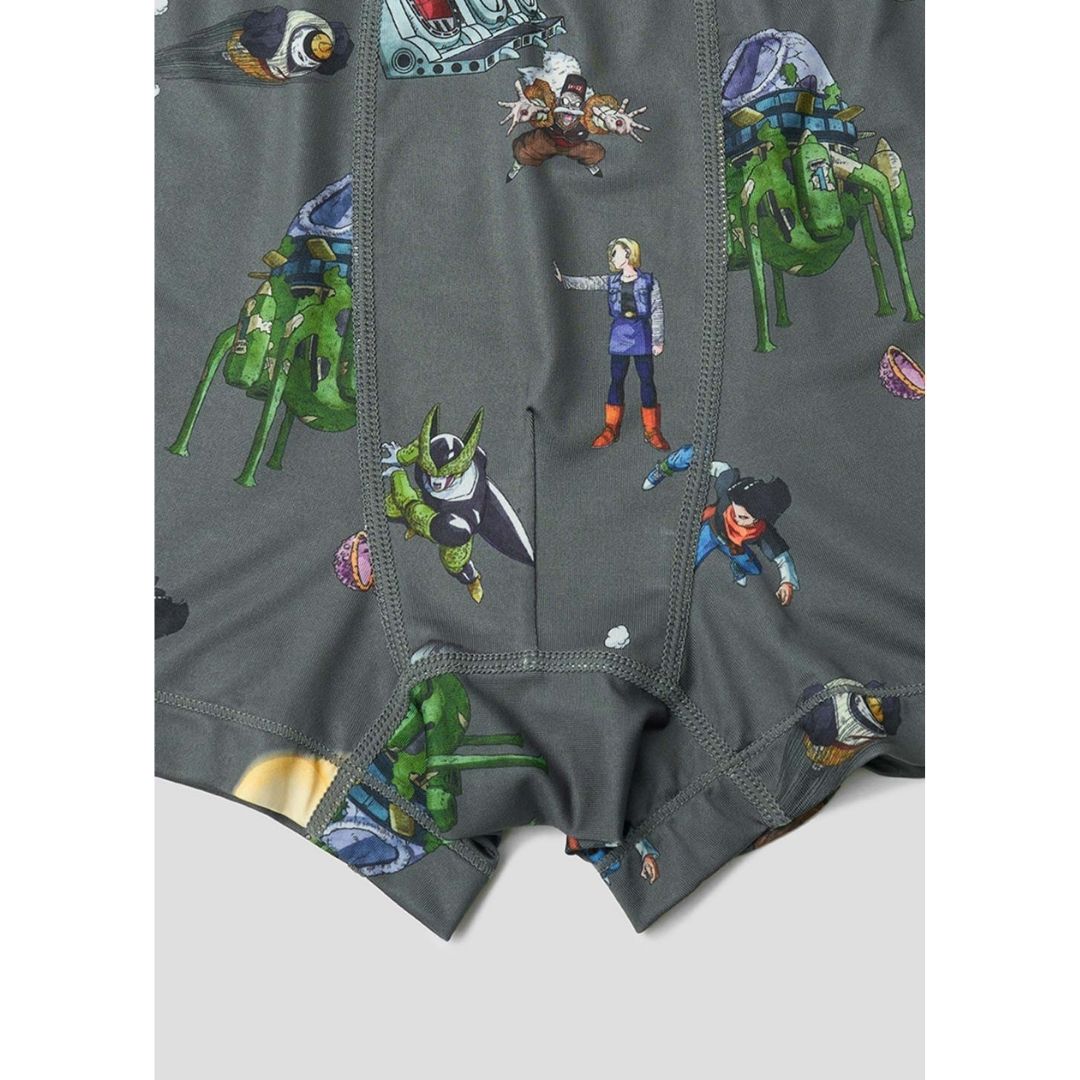  Celana Dragon Ball Z Graniph Dr Gero Revenge Boxer Shorts 