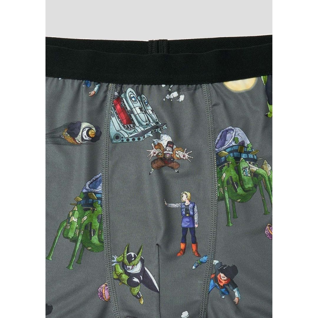  Celana Dragon Ball Z Graniph Dr Gero Revenge Boxer Shorts 