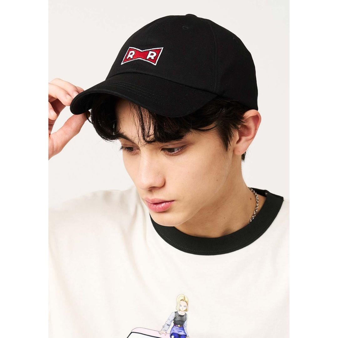 Topi Dragon Ball Z Graniph Androids 17 and 18 Cap Topi Dragon Ball Z Graniph Androids 17 and 18 Cap