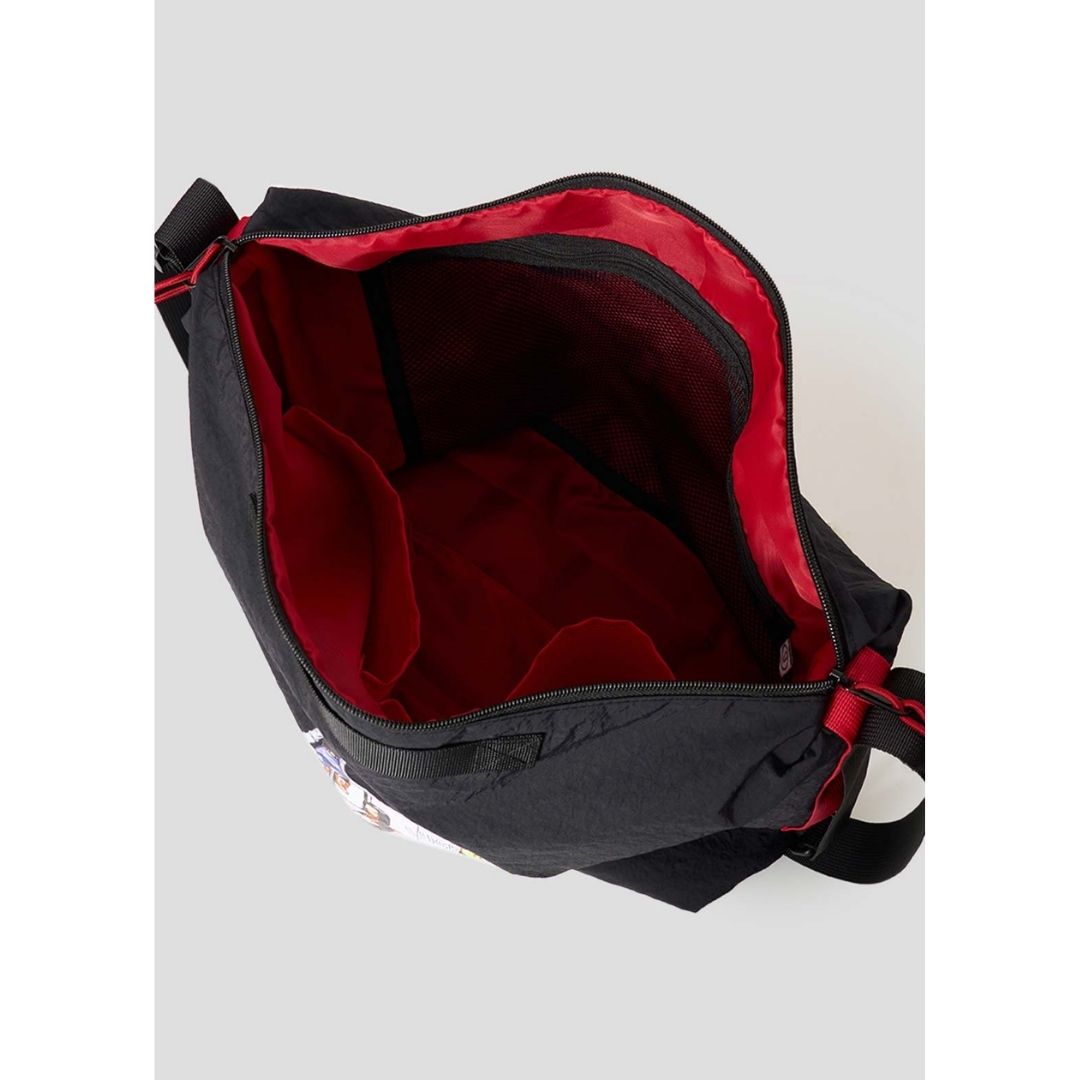 Tas Dragon Ball Z Graniph Android Shoulder Bag dengan Bordir Ikonik