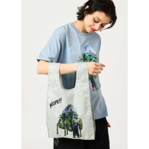 Tas Dragon Ball Z Graniph Time Machine Shopping Bag Tas Dragon Ball Z Graniph Time Machine Shopping Bag