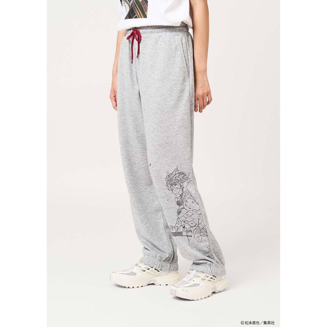 Celana Kaiju No 8 Graniph Hoshina-ryu Swordsmanship Sweatpants Celana Kaiju No 8 Graniph Hoshina-ryu Swordsmanship Sweatpants