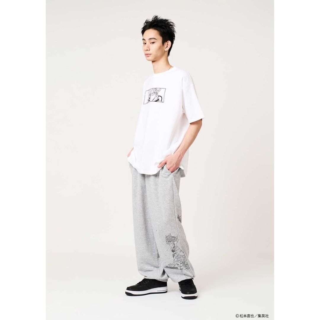 Celana Kaiju No 8 Graniph Hoshina-ryu Swordsmanship Sweatpants Celana Kaiju No 8 Graniph Hoshina-ryu Swordsmanship Sweatpants