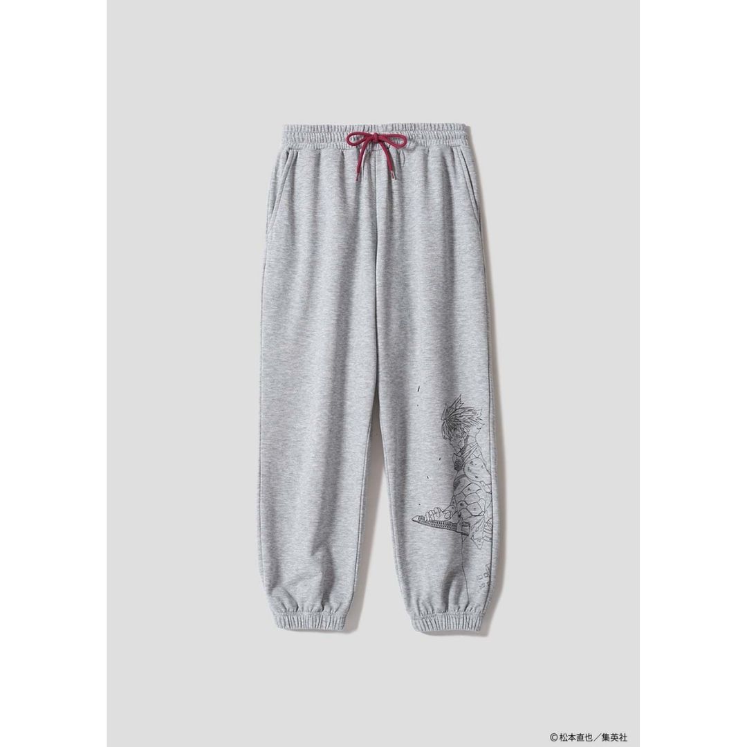 Celana Kaiju No 8 Graniph Hoshina-ryu Swordsmanship Sweatpants Celana Kaiju No 8 Graniph Hoshina-ryu Swordsmanship Sweatpants