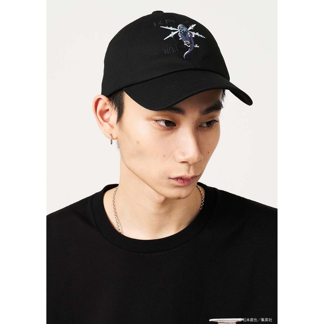  Topi Kaiju No 8 Graniph Found It Cap dengan Bordir Unik 