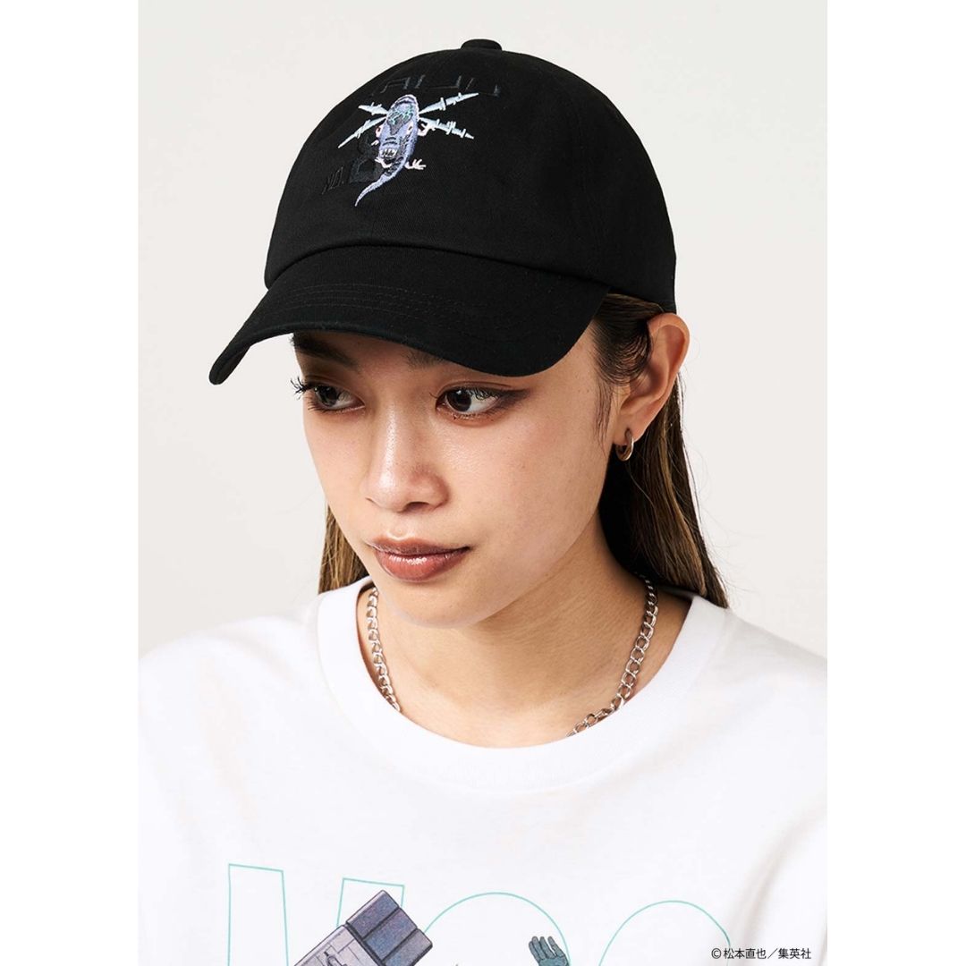  Topi Kaiju No 8 Graniph Found It Cap dengan Bordir Unik 