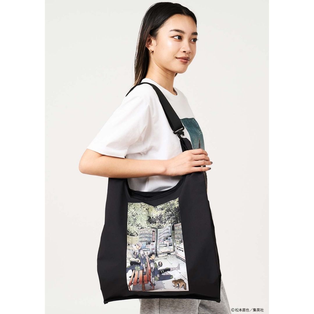 Tas Kaiju No 8 Graniph Take a Break Marche Bag Tas Kaiju No 8 Graniph Take a Break Marche Bag