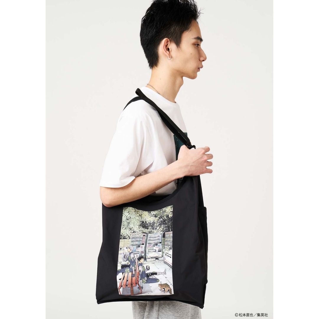 Tas Kaiju No 8 Graniph Take a Break Marche Bag Tas Kaiju No 8 Graniph Take a Break Marche Bag