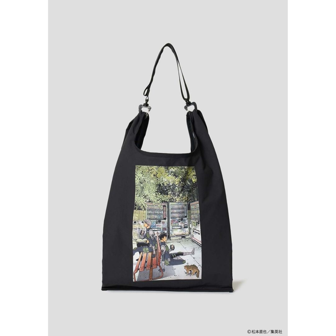 Tas Kaiju No 8 Graniph Take a Break Marche Bag Tas Kaiju No 8 Graniph Take a Break Marche Bag