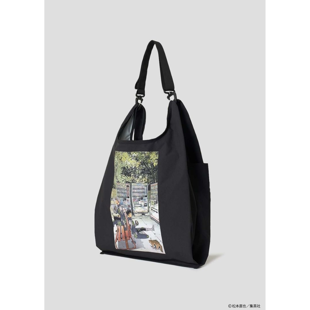 Tas Kaiju No 8 Graniph Take a Break Marche Bag Tas Kaiju No 8 Graniph Take a Break Marche Bag