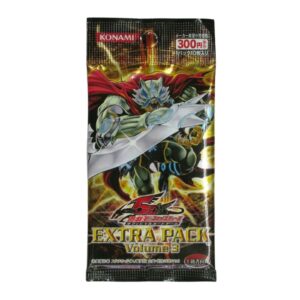 Kartu Yugioh Official Card Game 5D Extra Pack Volume 3 (TCG Yu-Gi-Oh!)