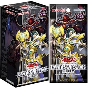 Kartu Yugioh Official Card Game ARC-V Extra Pack 2015 (TCG Yu-Gi-Oh!) Kartu Yugioh Official Card Game ARC-V Extra Pack 2015 (TCG Yu-Gi-Oh!)