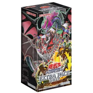 Kartu Yugioh Official Card Game Duel Monsters Extra Pack 2017 (TCG Yu-Gi-Oh!)