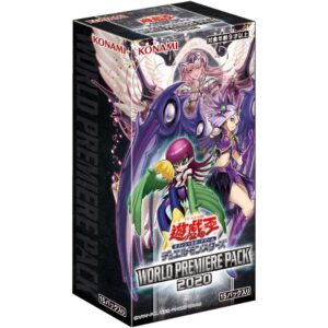 Kartu Yugioh Official Card Game Duel Monsters Extra Pack World Premiere Pack 2020 (TCG Yu-Gi-Oh!) Kartu Yugioh Official Card Game Duel Monsters Extra Pack World Premiere Pack 2020 (TCG Yu-Gi-Oh!)