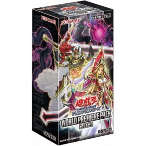 Kartu Yugioh Official Card Game Duel Monsters Extra Pack World Premiere Pack 2021 (TCG Yu-Gi-Oh!)