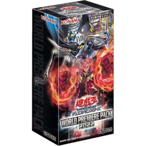 Kartu Yugioh Official Card Game Duel Monsters Extra Pack World Premiere Pack 2022 (TCG Yu-Gi-Oh!) Kartu Yugioh Official Card Game Duel Monsters Extra Pack World Premiere Pack 2022 (TCG Yu-Gi-Oh!)