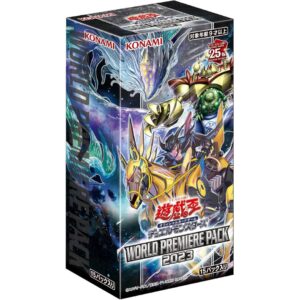 Kartu Yugioh Official Card Game Duel Monsters Extra Pack World Premiere Pack 2023 (TCG Yu-Gi-Oh!) Kartu Yugioh Official Card Game Duel Monsters Extra Pack World Premiere Pack 2023 (TCG Yu-Gi-Oh!)