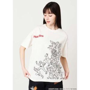 Kaos My Hero Academia Graniph Let It All Flow! School Festival T-Shirt Kaos My Hero Academia Graniph Let It All Flow! School Festival T-Shirt