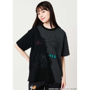 Kaos My Hero Academia Graniph Villain VS Hero Big Silhouette T-Shirt Kaos My Hero Academia Graniph Villain VS Hero Big Silhouette T-Shirt