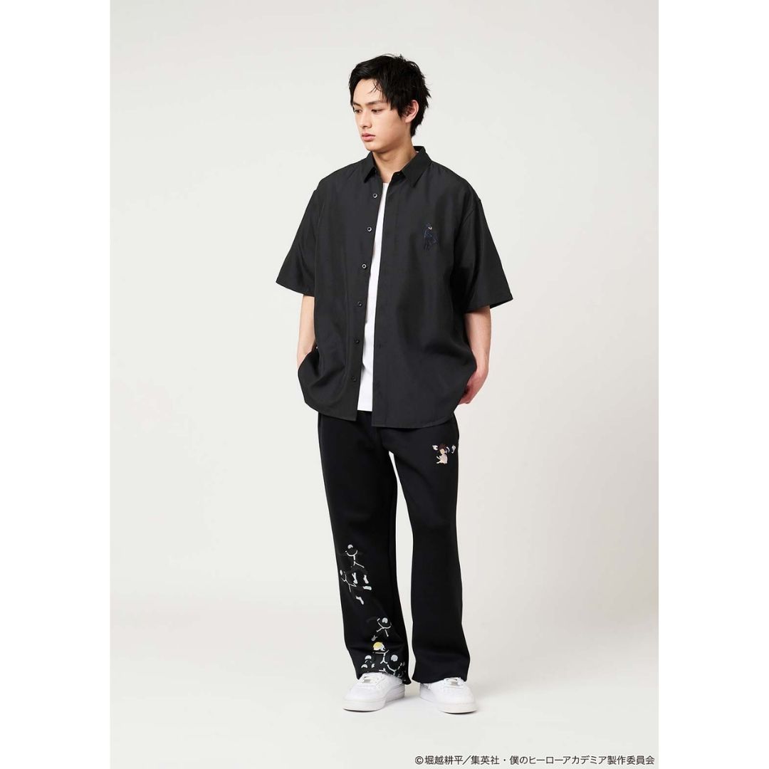  Kemeja My Hero Academia Graniph Abyssal Dark Body Loose Fit Shirt 