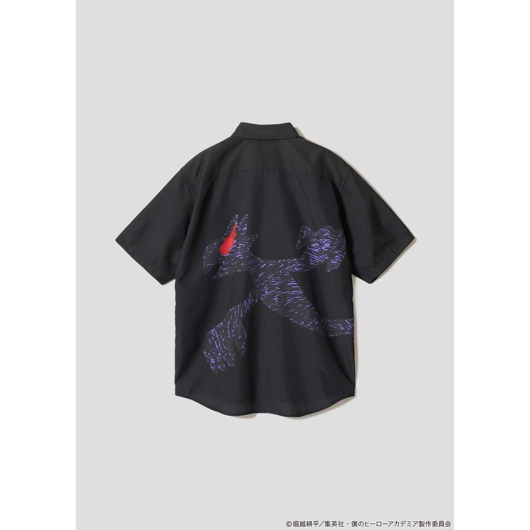  Kemeja My Hero Academia Graniph Abyssal Dark Body Loose Fit Shirt 