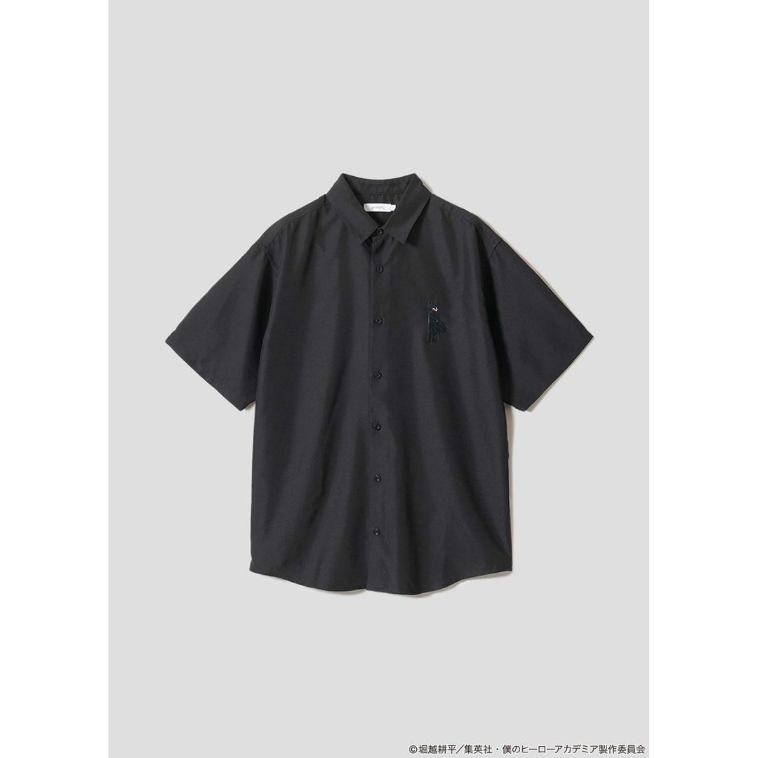  Kemeja My Hero Academia Graniph Abyssal Dark Body Loose Fit Shirt 
