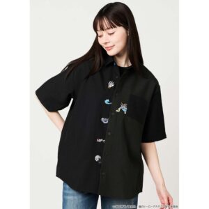 Kemeja My Hero Academia Graniph Alliance of Villains Loose Fit Short-sleeved Shirt Kemeja My Hero Academia Graniph Alliance of Villains Loose Fit Short-sleeved Shirt