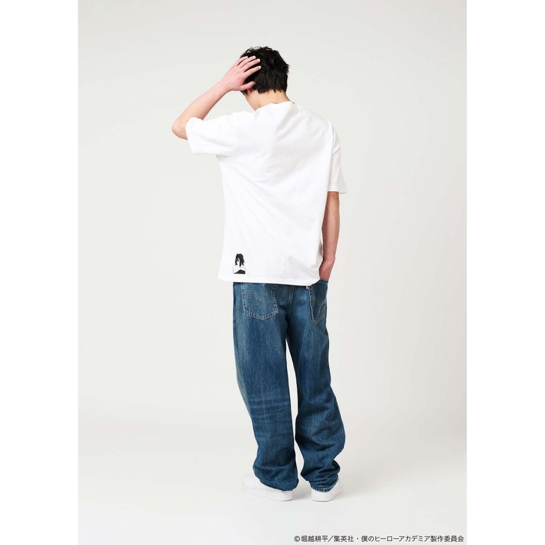 Kaos My Hero Academia Graniph 1-A T-Shirt Class 1-A Heroes