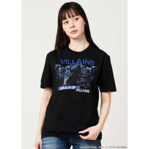 Kaos My Hero Academia Graniph VILLAINS T-Shirt Kaos My Hero Academia Graniph VILLAINS T-Shirt