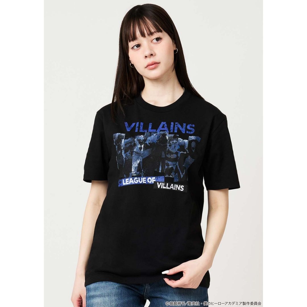 Kaos My Hero Academia Graniph VILLAINS T-Shirt Kaos My Hero Academia Graniph VILLAINS T-Shirt