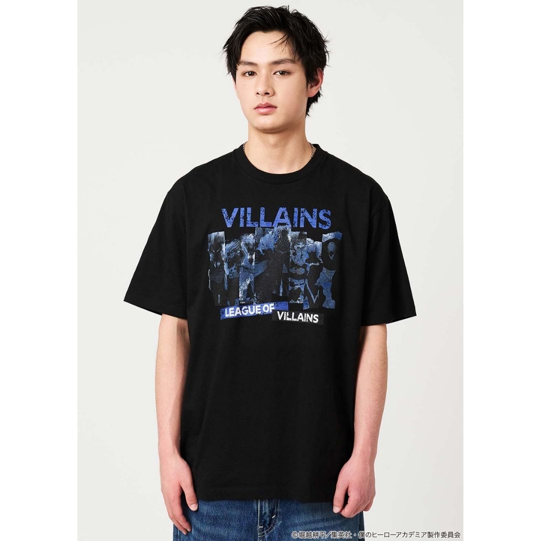 Kaos My Hero Academia Graniph VILLAINS T-Shirt Kaos My Hero Academia Graniph VILLAINS T-Shirt