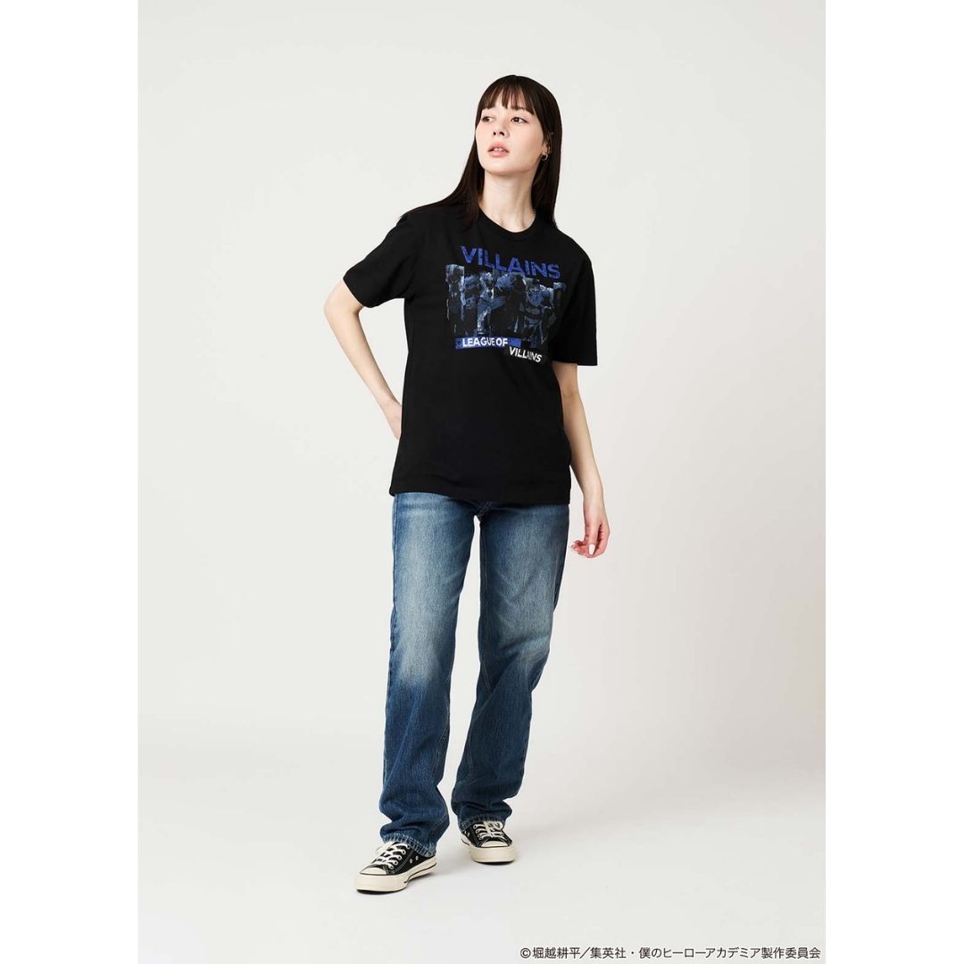 Kaos My Hero Academia Graniph VILLAINS T-Shirt Kaos My Hero Academia Graniph VILLAINS T-Shirt