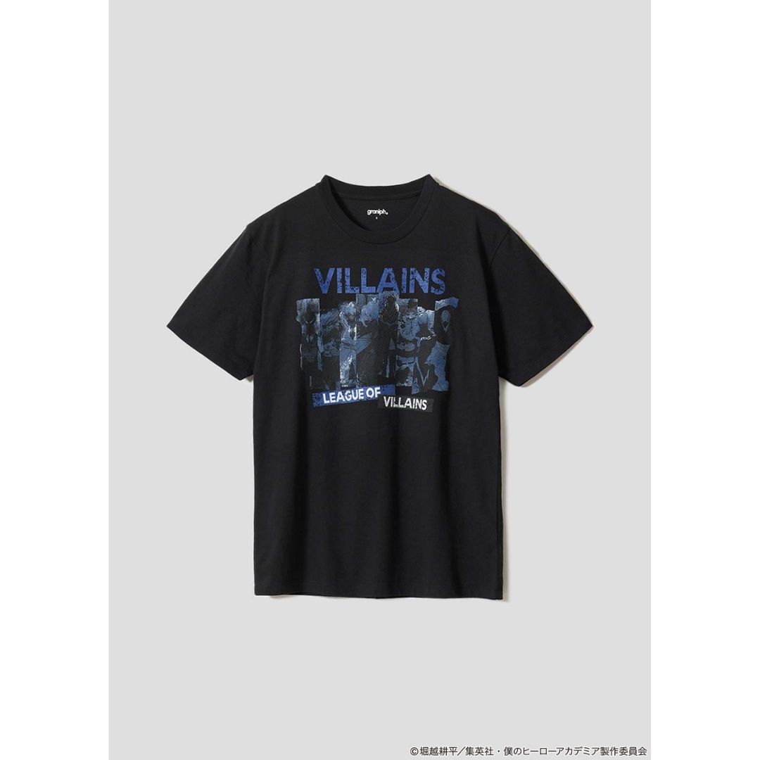Kaos My Hero Academia Graniph VILLAINS T-Shirt Kaos My Hero Academia Graniph VILLAINS T-Shirt