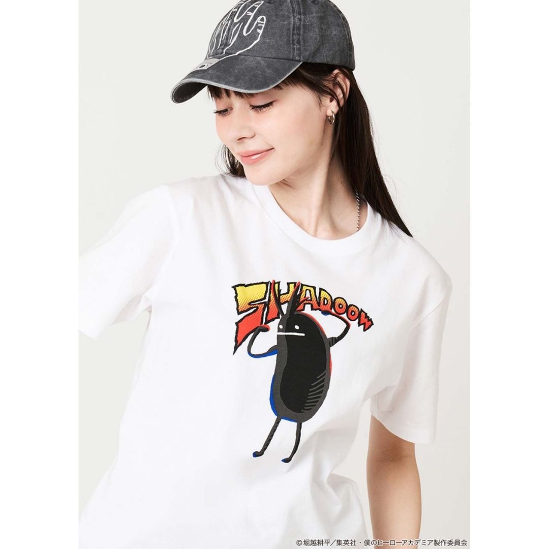Kaos My Hero Academia Graniph Im Here T-Shirt Kaos My Hero Academia Graniph Im Here T-Shirt