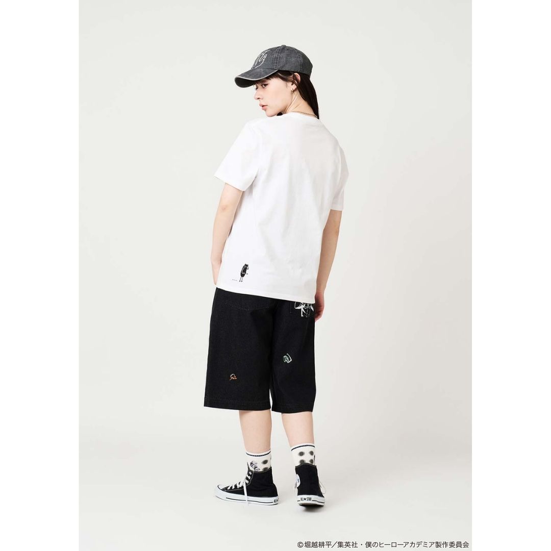 Kaos My Hero Academia Graniph Im Here T-Shirt Kaos My Hero Academia Graniph Im Here T-Shirt