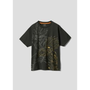 Kaos Graniph Dragon Ball Z Parent-Child Kamehameha Big Silhouette