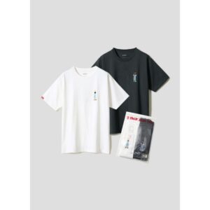 Kaos Graniph Dragon Ball Z Android 17 & 18 2-Pack Icon T-Shirts