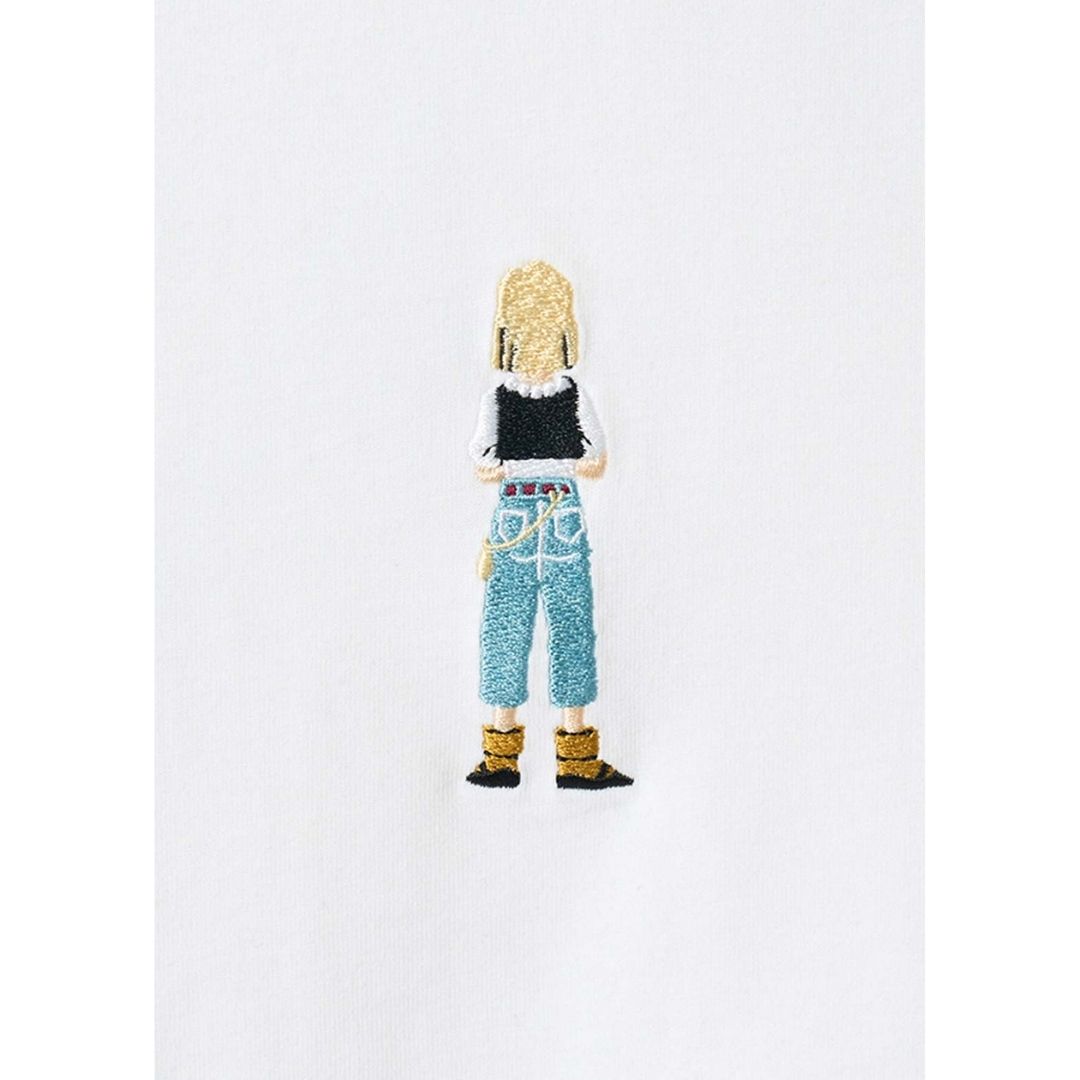 Kaos Graniph Dragon Ball Z Android 17 & 18 2-Pack Icon T-Shirts