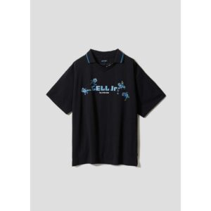 Polo Shirt Graniph Dragon Ball Z Cell Jr Official Big Silhouette Style