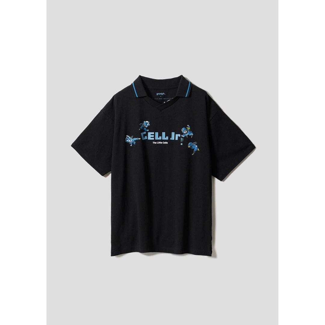 Polo Shirt Graniph Dragon Ball Z Cell Jr Official Big Silhouette Style Polo Shirt Graniph Dragon Ball Z Cell Jr Official Big Silhouette Style