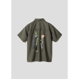 Kemeja Graniph Dragon Ball Z Cell Games Oversized Lengan Pendek