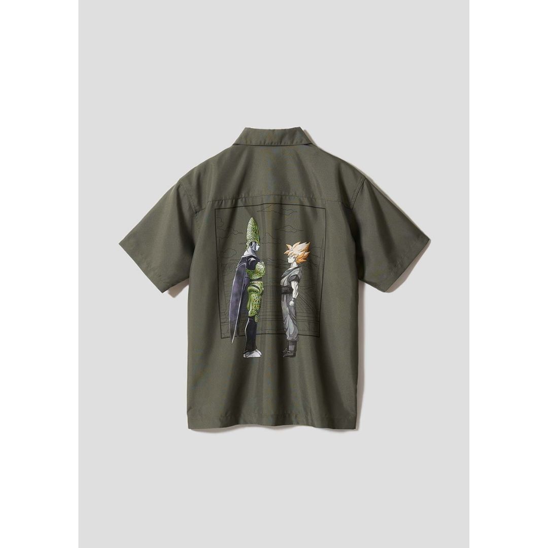 Kemeja Graniph Dragon Ball Z Cell Games Oversized Lengan Pendek Kemeja Graniph Dragon Ball Z Cell Games Oversized Lengan Pendek
