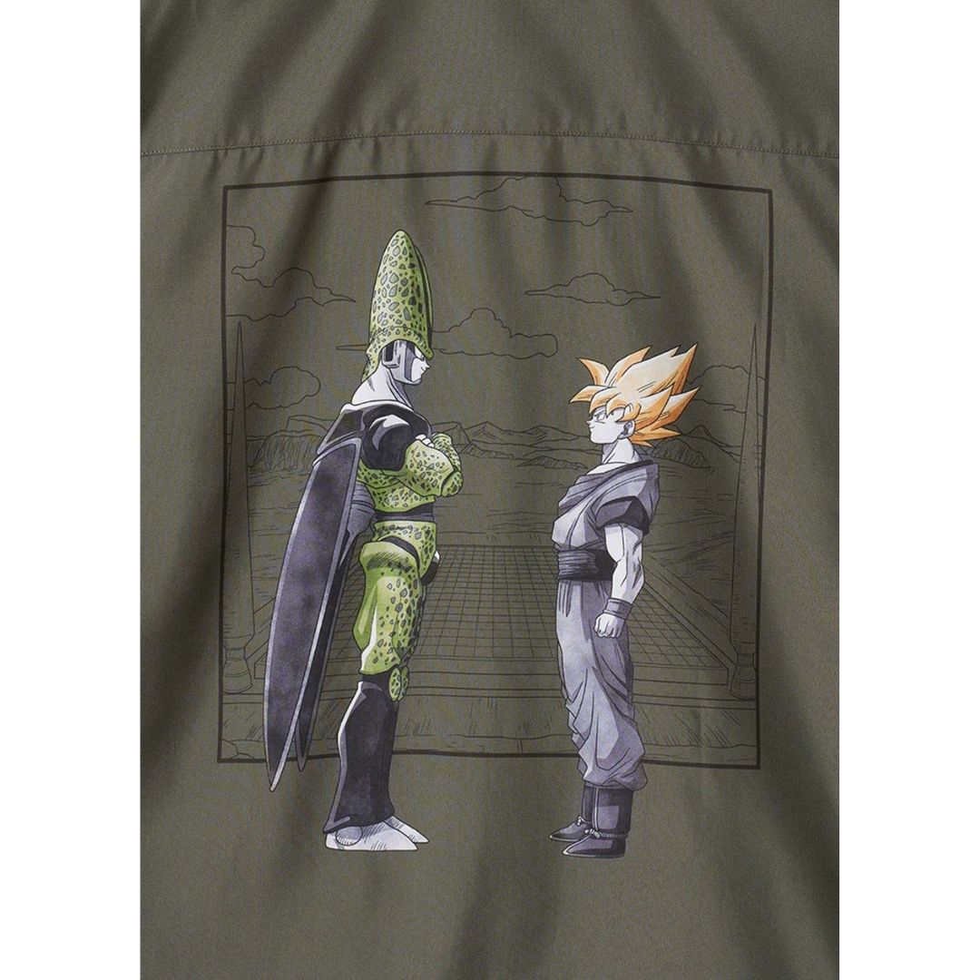 Kemeja Graniph Dragon Ball Z Cell Games Oversized Lengan Pendek Kemeja Graniph Dragon Ball Z Cell Games Oversized Lengan Pendek