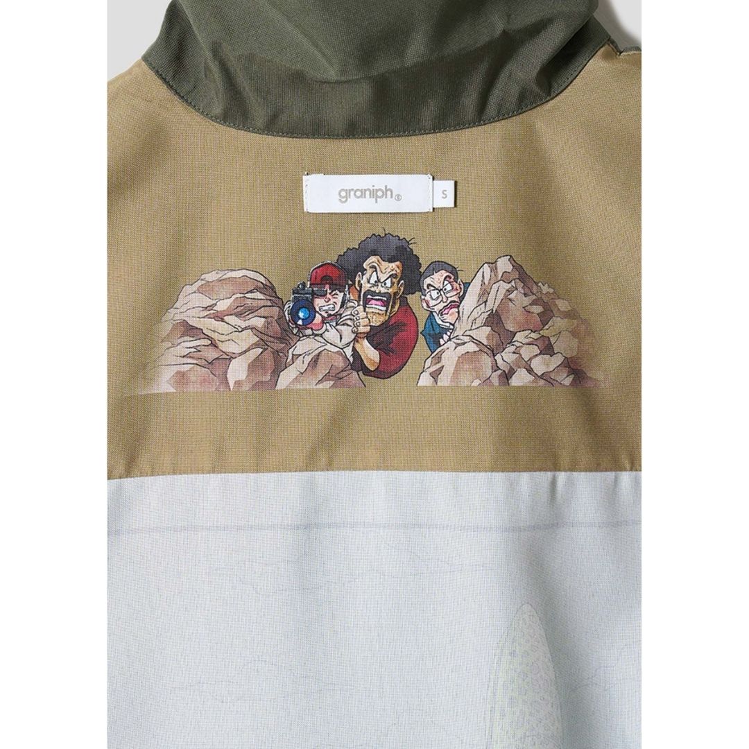 Kemeja Graniph Dragon Ball Z Cell Games Oversized Lengan Pendek Kemeja Graniph Dragon Ball Z Cell Games Oversized Lengan Pendek
