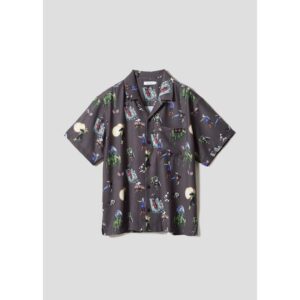 Kemeja Graniph Dragon Ball Z Dr. Gero's Revenge Oversized Lengan Pendek
