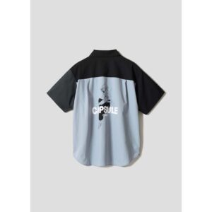 Kemeja Graniph Dragon Ball Z Trunks Oversized Quick Dry Shirt Japan