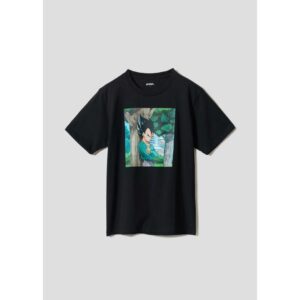 Kaos Graniph Dragon Ball Z Vegeta's Farewell Sign dengan Trunks