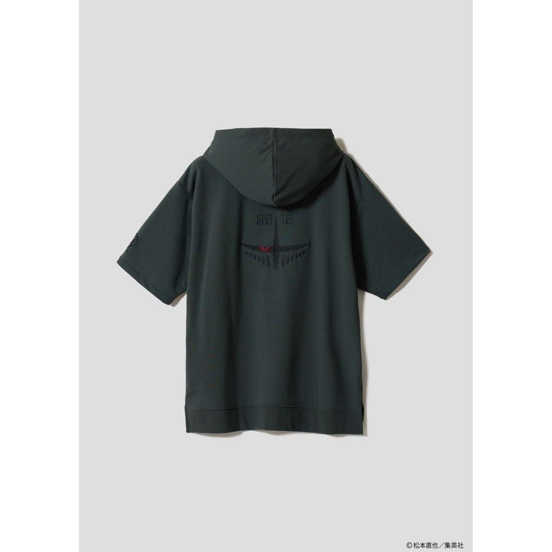 Hoodie Graniph Kaiju No. 8 Identification Monster Weapon 10 Big Silhouette