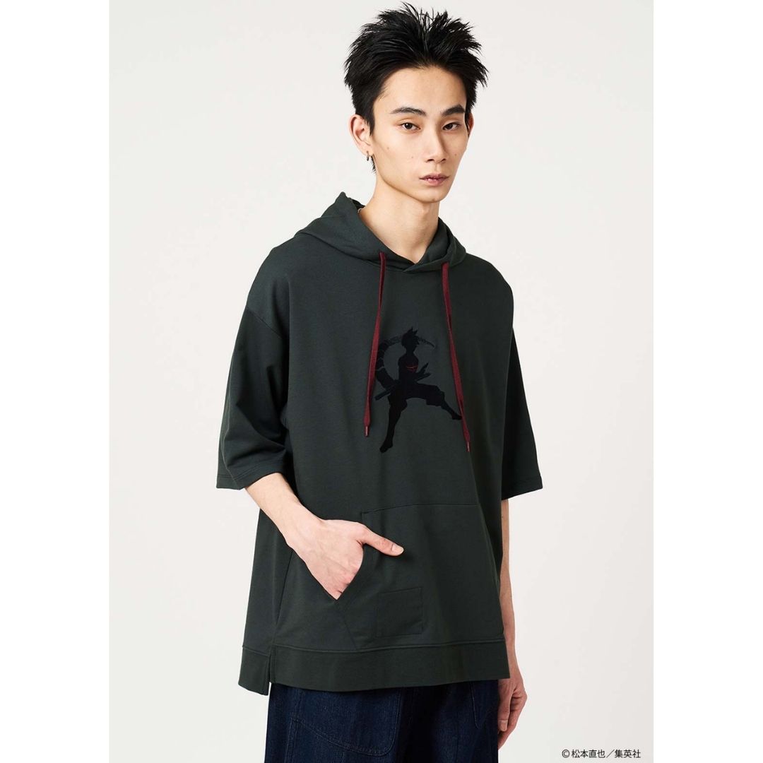 Hoodie Graniph Kaiju No. 8 Identification Monster Weapon 10 Big Silhouette