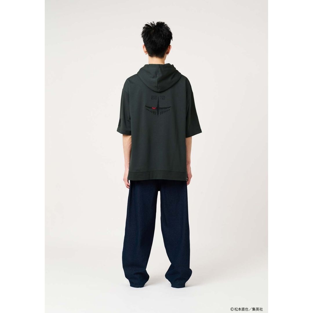 Hoodie Graniph Kaiju No. 8 Identification Monster Weapon 10 Big Silhouette